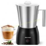 Secura Detachable Milk Frother, 17oz, 120V