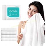 4 Pack Disposable Bath Towels 55 x27.5