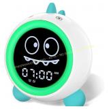 Kids Alarm Clock: Sleep Training (Green)