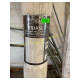 Nourison Brair cream area rug 7x9ft