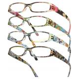 Gaoye 4-Pack Readers: Blue Light Blocking