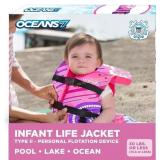 Oceans 7 USCG-Approved Infant Life Jacket, PFD