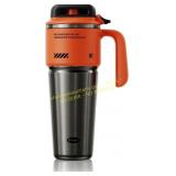 Sunlight Orange 32 oz Tumbler with Handle