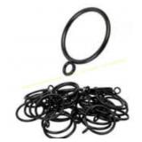 Metal Curtain Rings & Eyelets for Home Decor