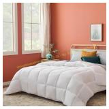 LINENSPA White Down Alternative Comforter King