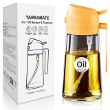 YARRAMATE 16oz Oil Sprayer (Orange)