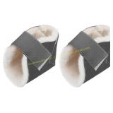 Heel Protectors for Pressure Sores Dark Grey
