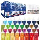 Tie Dye Kit 32 Color All-in-one Dye Kit