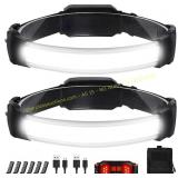 Rechargeable Headlamp 1500 lm, 230  Beam