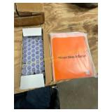 Glue sticks and iPad case