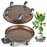 PACETAP 15.7" Large Plant Stand with Wheels