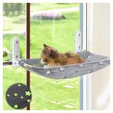 Zoratoo Cat Window Perch: Glow Bed (Stars)