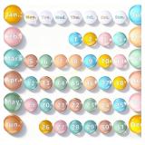 Telleglow 50 Magnetic Calendar Numbers Set