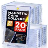 ZENOWICK 20 Pcs Card Holder, UV Protection