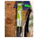 2-Pack Curtain Rods 32-66 and a dog lead