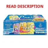 23 ct LaCroix Summer Variety Pack, 12 oz