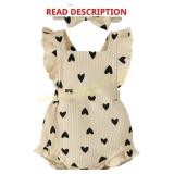 Fullfamous Baby Girl Ruffled Jumpsuit Set size ? M