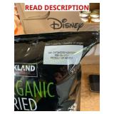 Kirkland organic dried mangos