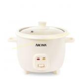 AROMA 6-Cup Rice & Grain Cooker ARC-763C