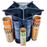 Byteen8 Coin Counter & Sorter Tube