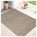 PURRUGS Dirt Trapping Door Mat 20" x 31.5"