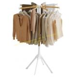 SONGMICS Drying Rack, Bamboo Rods ULLR516W01