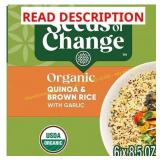 Seeds of Change Quinoa & Brown Rice 8.5 oz 6pk