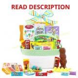 Easter Gift Basket with Candies