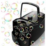 Bubble Machine 18000+/min, 2 Speeds (Black)