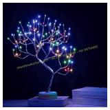 PXBNIUYA 20' 108 LED Bonsai Tree Light, iPad case,