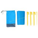 Hemoton Waterproof Picnic Blanket 2.1x2m