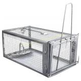 Gingbau Rat Chipmunk Trap Humane Cage Trap