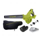 24-Volt iON+ 185 MPH Blower/Vacuum Kit