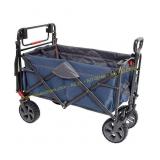 Mac Sports Collapsible Push Wagon - ONE SIZE