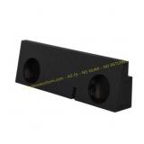 QPower Dual 12' Sealed Sub for Toyota Tacoma