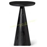 Maven Lane Wood Side Table, 12" Round