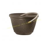 50 ft. Resin Wicker Hose Pot