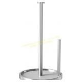 Stainless Steel Paper Towel Holder, Silver