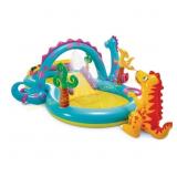 Intex 131' L x 90' W Oval Kiddie Pool