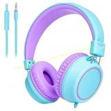 Olyre Kids Headphones with Mic for School