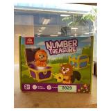 Number Treasure Game & Balloons