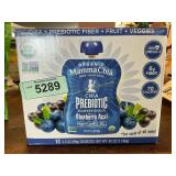 Mamma Chia Prebiotic Squeeze Snack