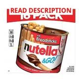 Nutella & Go! Hazelnut Spread with Breadsticks