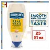 Hellmann's Real Mayonnaise 25 oz. 2ct