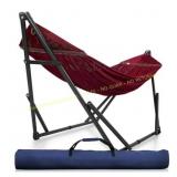 Tranquillo Adjustable Hammock Stand Red