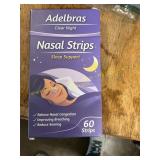 Adelbras Nasal Strips, Spring Snap Cord Organizer