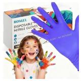 Kids Nitrile Gloves XS 100pc