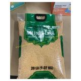 Mung Dal Yellow Split Lentils