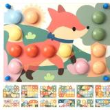 Nene Toys Color Matching Pegboard for Toddlers