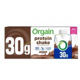 Orgain Chocolate Fudge Protein Shake, 17-11oz